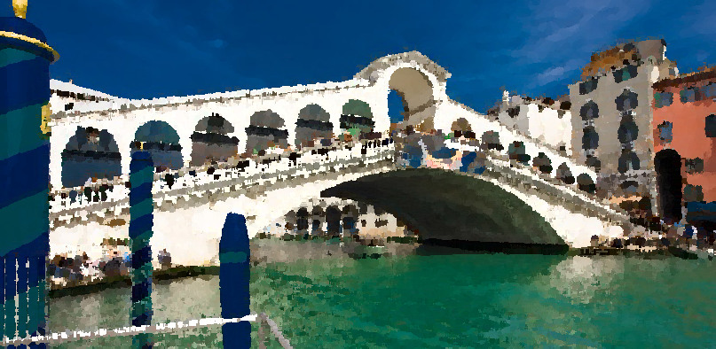 Rialto Bridge - Venice, Veneto